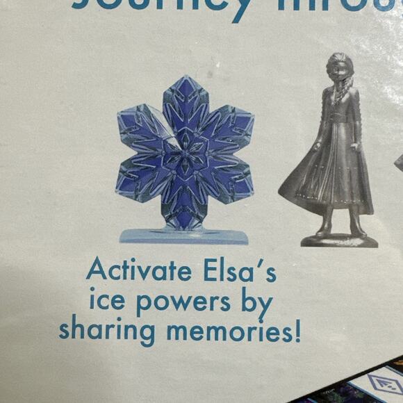 Frozen 2 Edition Monopoly Disney Elsa's Ice Power Board Game Journey Hasbro New - Picture 5 of 5